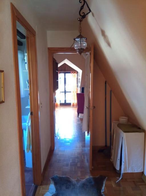Atico En Pleno Pirineo Lägenhet El Pueyo de Jaca Exteriör bild