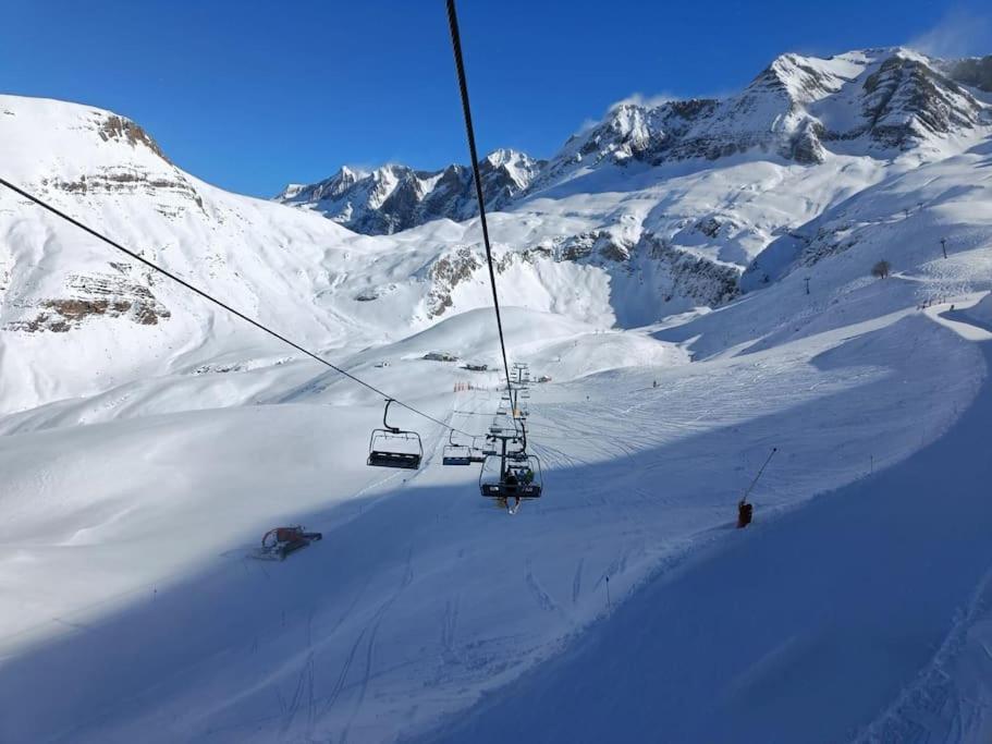 Atico En Pleno Pirineo Lägenhet El Pueyo de Jaca Exteriör bild