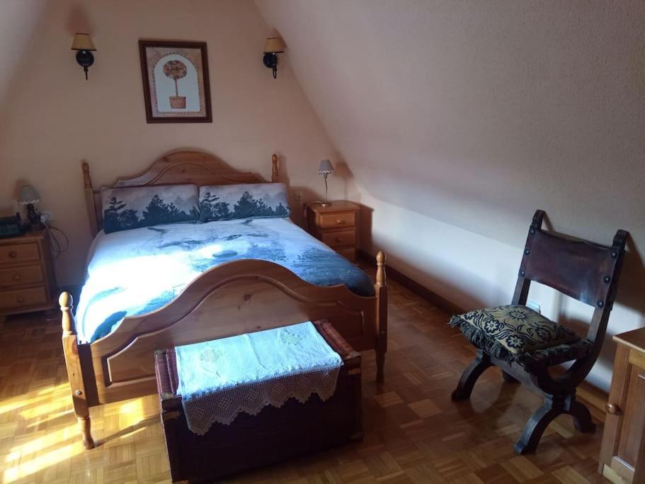 Atico En Pleno Pirineo Lägenhet El Pueyo de Jaca Exteriör bild